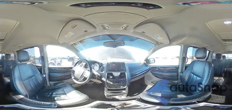 2013 Chrysler Town & Country Touring L из США, поврежденный, VIN 2C4RC1CG0DR583596